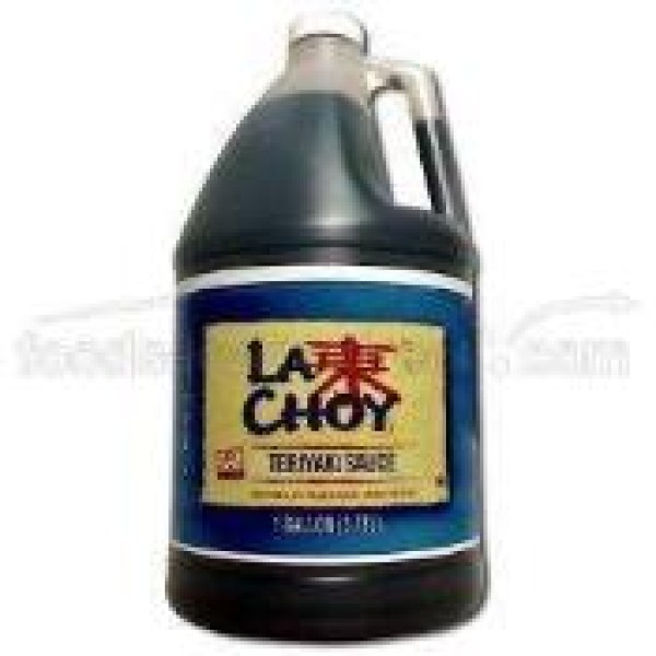 TERIYAKI SAUCE/SALSA. 4/1GAL