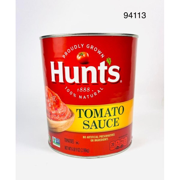 TOMATO SAUCE/SALSA DE TOMATE. 6/6LB