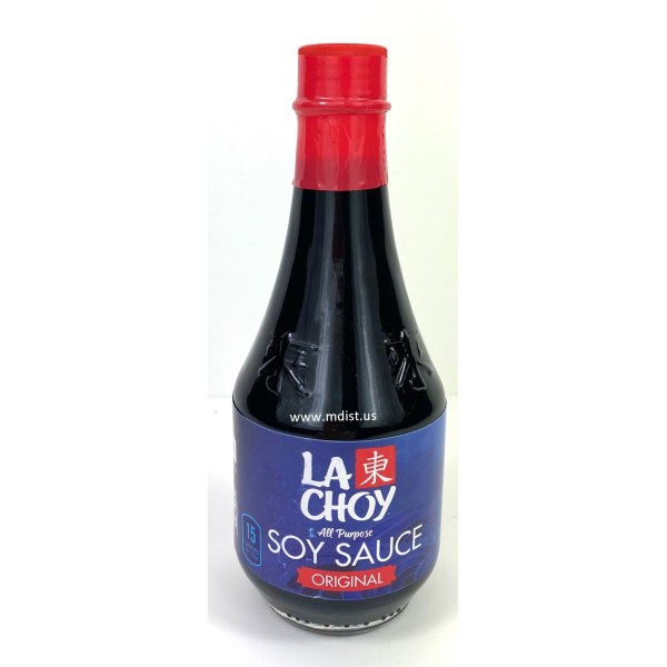 SAUCE SOY REGULAR LCH. 12/10OZ