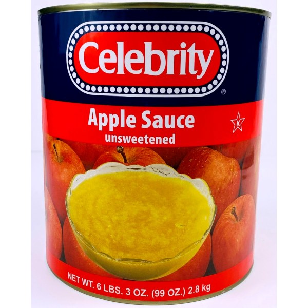 APPLE SAUCE/SALSA DE MANZANA. 6/10#
