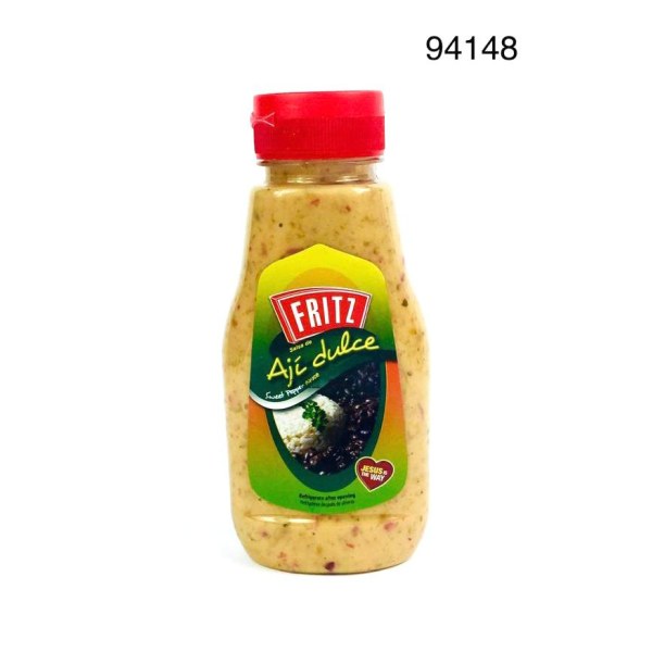 FRITZ AJI DULCE SAUCE/SALSA. 12/8.47OZ