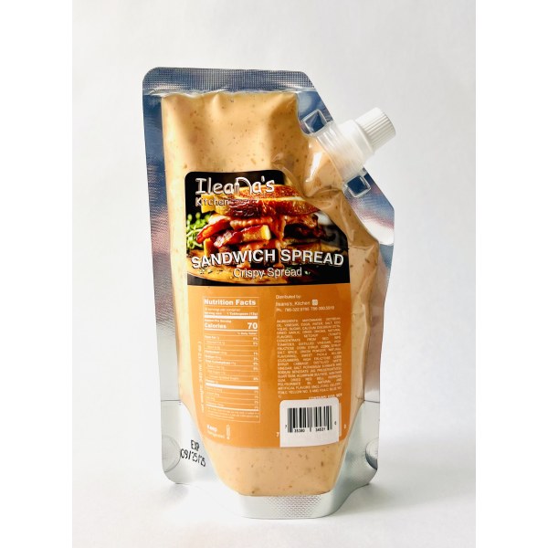 SANDWICH SPREAD/SALSA SANDWICH. 24/12OZ