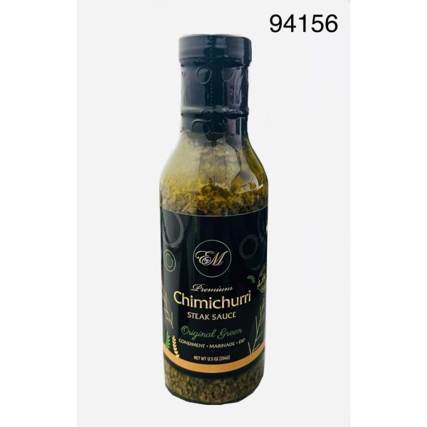 CHIMICHURRI SAUCE ORIGINAL RED. 12/12.5OZ