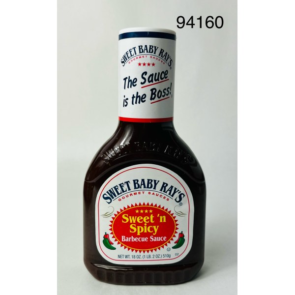 SBR SWEET & SPICY   BBQ. 12/18OZ