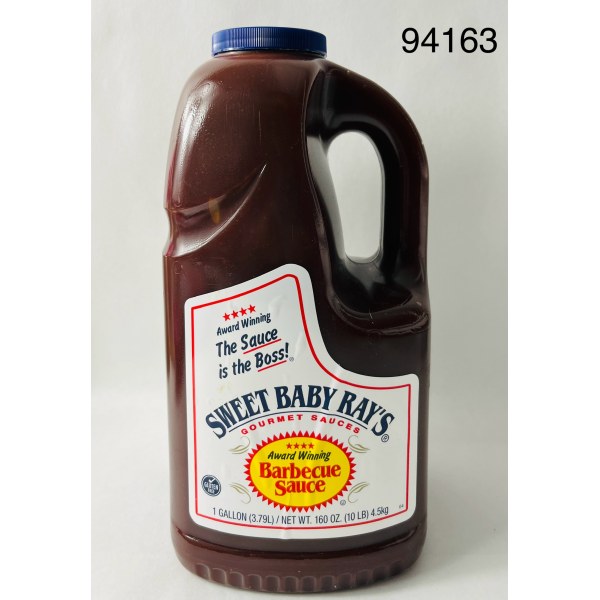 SBR'S ORIGINAL      BBQ SAUCE. 4/1GALLON