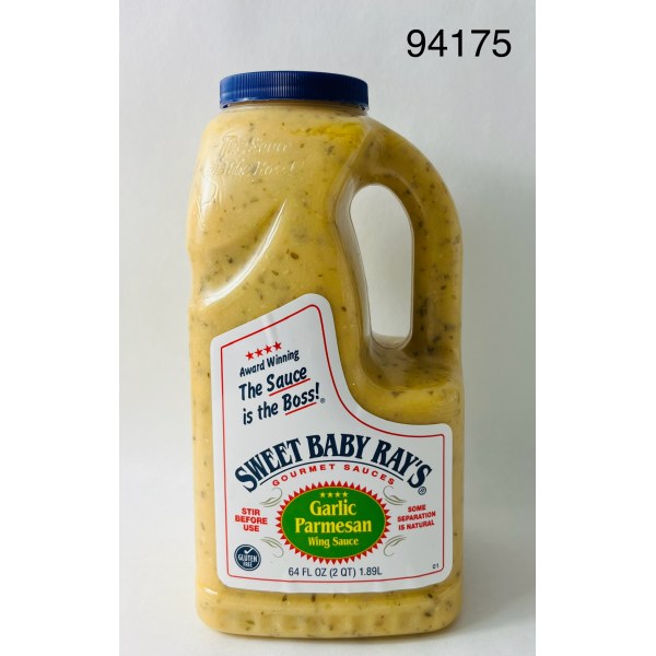 SBR'S GARLIC PARMESAN WING. 4/64OZ