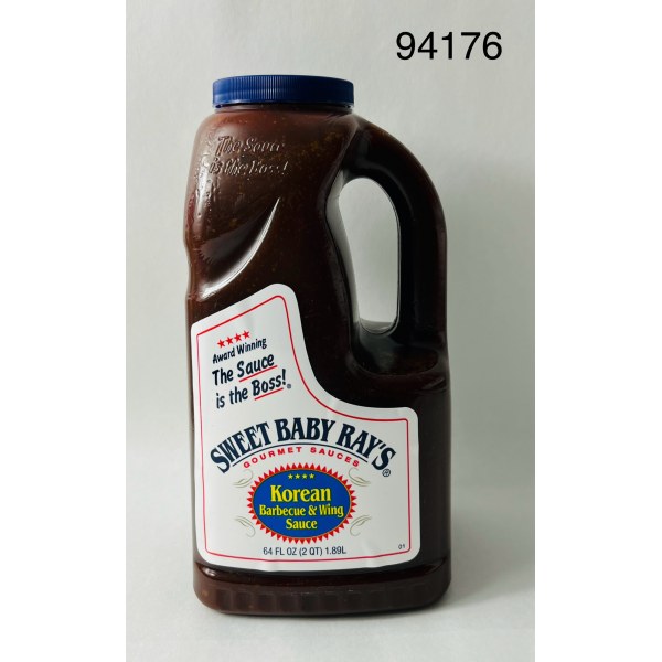 SBR'S KOREAN BBQ. 4/64OZ