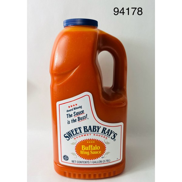 SBR'S BUFFALO WING SAUCE. 4/1GALLON