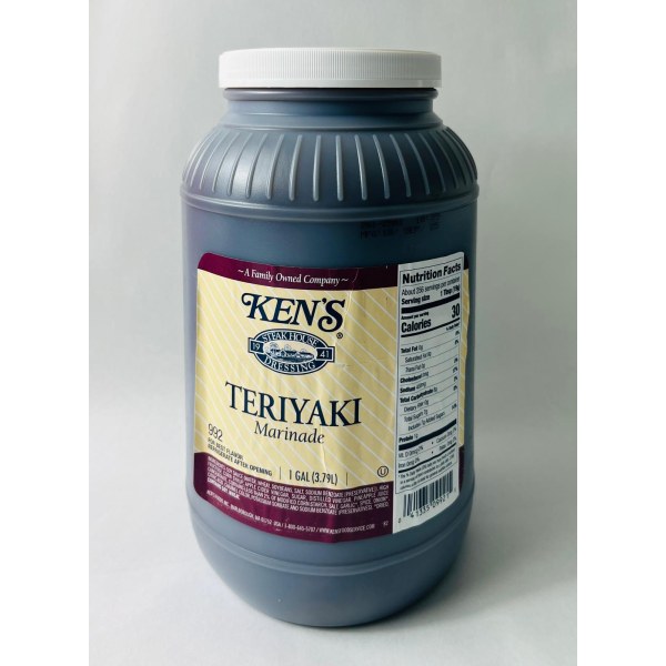 KEN'S TERIYAKI. 4/1GALLON