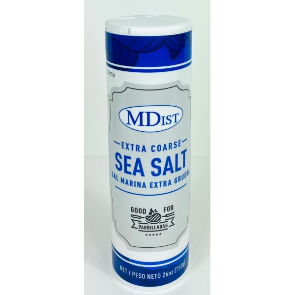 EXTRA COARSE SEA SALT/MUY GRUESA. 10/26OZ