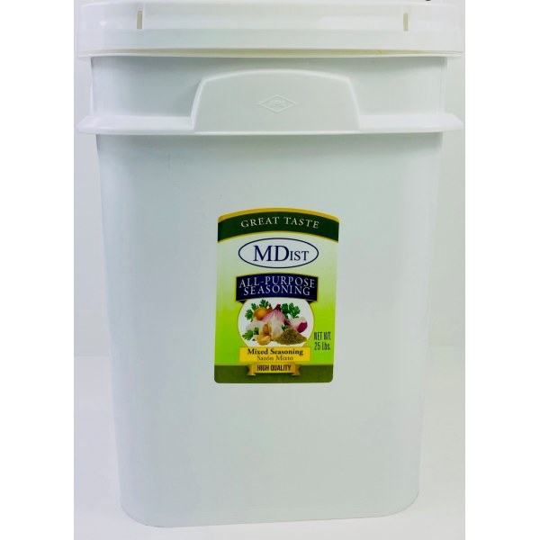 ALL PURPOSE SEASONING/SAZONADOR. 1/25LB