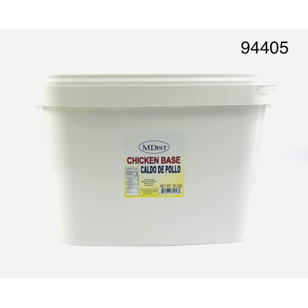 CHICKEN BASE/BASE DE POLLO. 1/30LB
