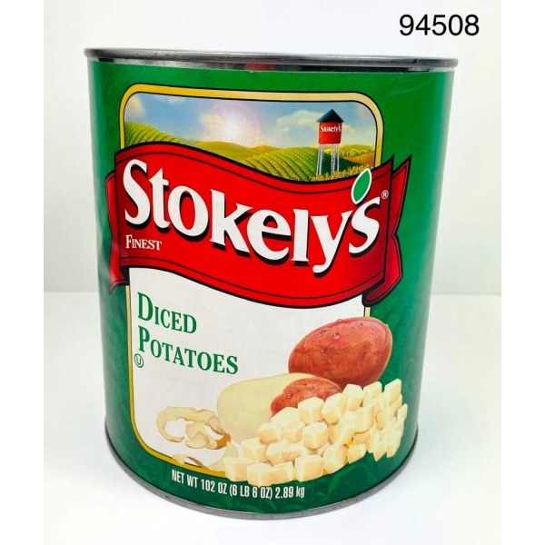 DICED POTATOES/PAPA CORTADA. 6/6LB