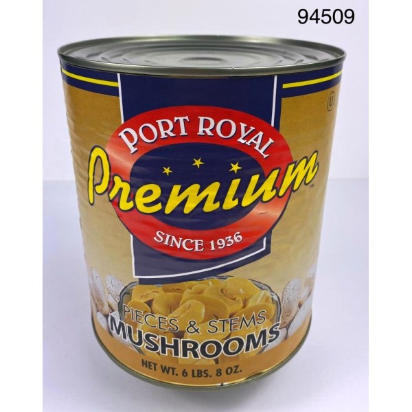 MUSHROOM STEMS & PIECES/HONGOS. 6/6.5LB