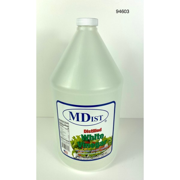 WHITE VINEGAR/VINAGRE BLANCO. 4/1GAL