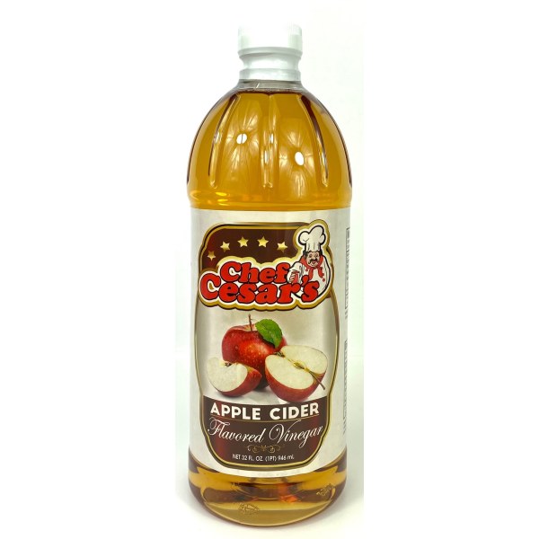 APPLE CIDER VINEGAR/VINAGRE MANZANA. 12/32OZ