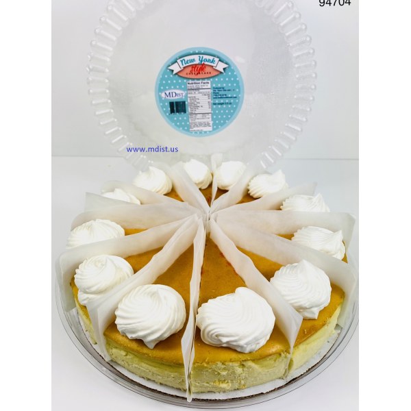 CHEESECAKE NY YORK STYLE. 4/3.5LB