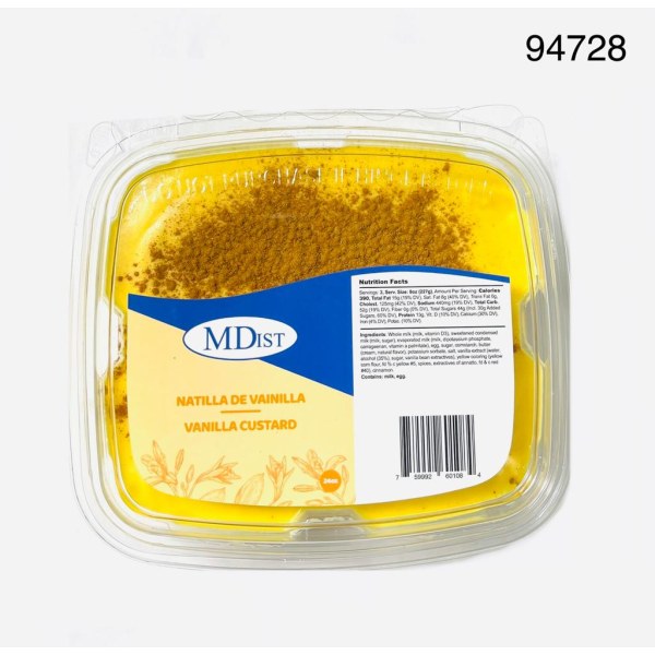 VANILLA CUSTARD/NATILLA. 1/24OZ
