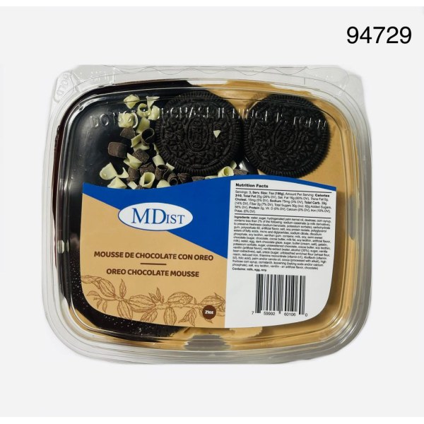 MDIST OREO CHOCOLATE MOUSSE. 1/24OZ