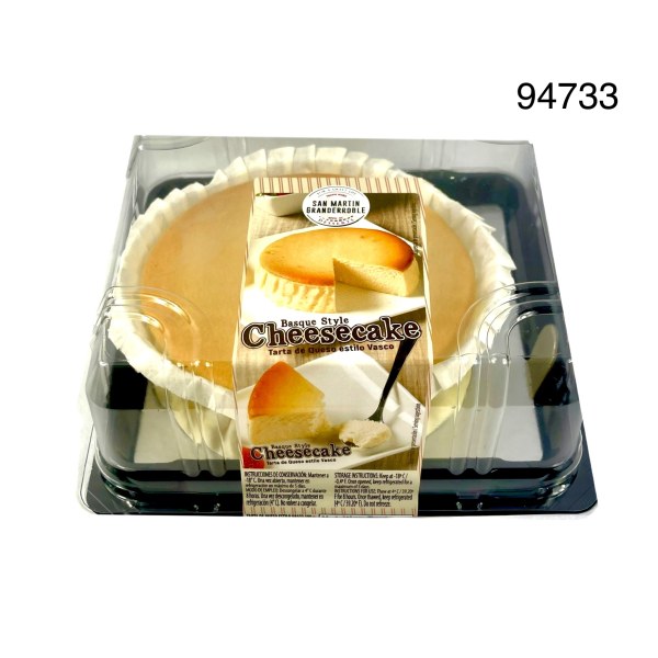 BASQUE STYLE CHEESECAKE SAN FZ.. 6/0.82LB