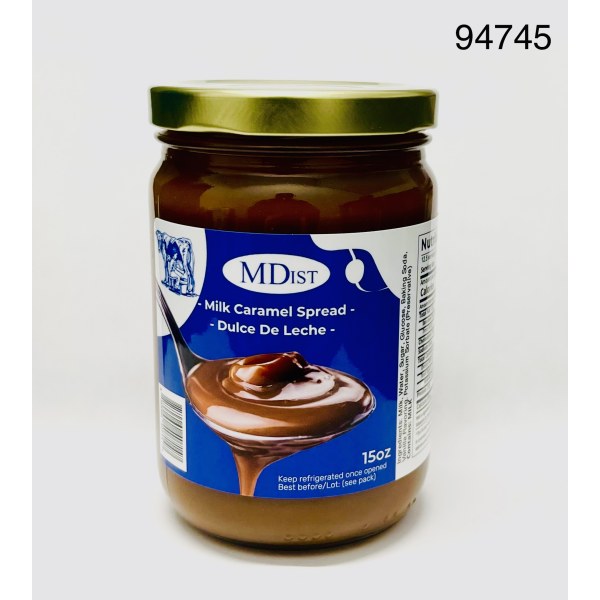 DULCE DE LECHE MDI. 12/15OZ