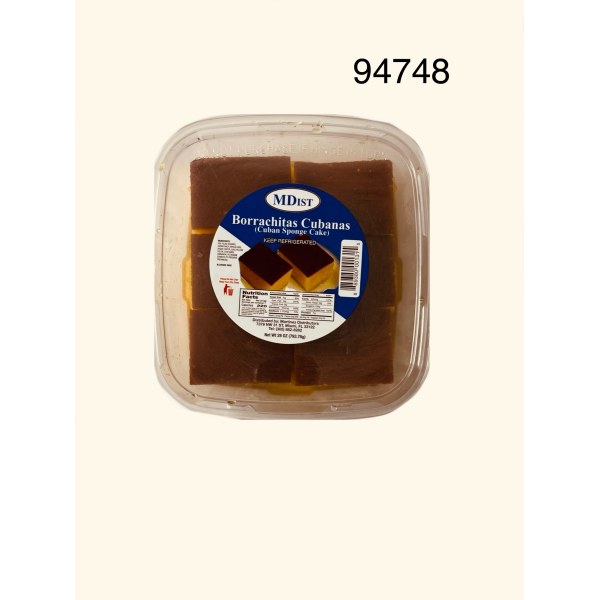 BORRACHITAS CUBANAS   MDI. 12/28OZ