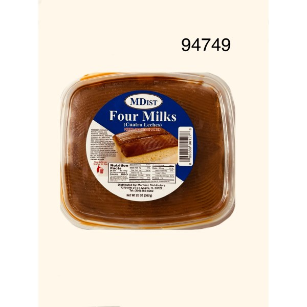 CUATRO LECHES         MDI. 12/20OZ