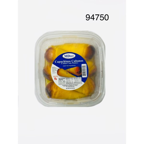 CAPUCHINOS CUBANOS    MDI. 12/20OZ