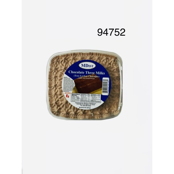 TRES LECHES CHOCOLATE MDI. 12/20OZ