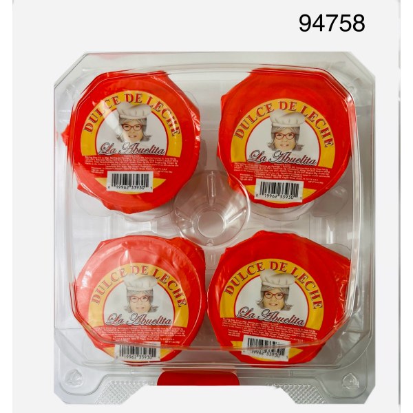 DULCE DE LECHE LA ABUELITA. 30/4EA