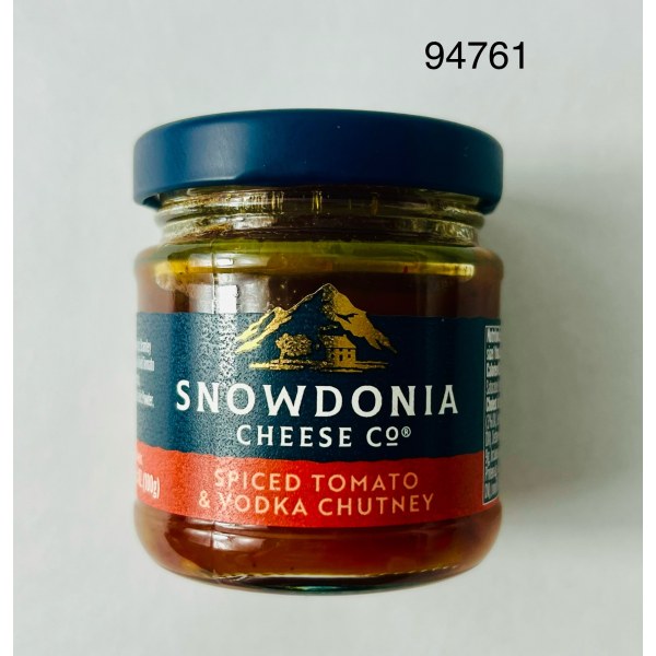 SPICED TOMATO & VODKA "SNOWDONIA". 12/5.3OZ