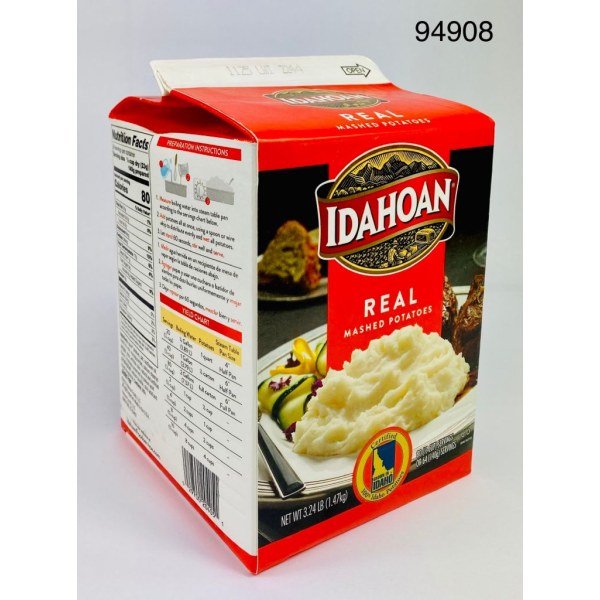 MASHED POTATO/PURE DE PAPA IDAHO. 6/3.24LB