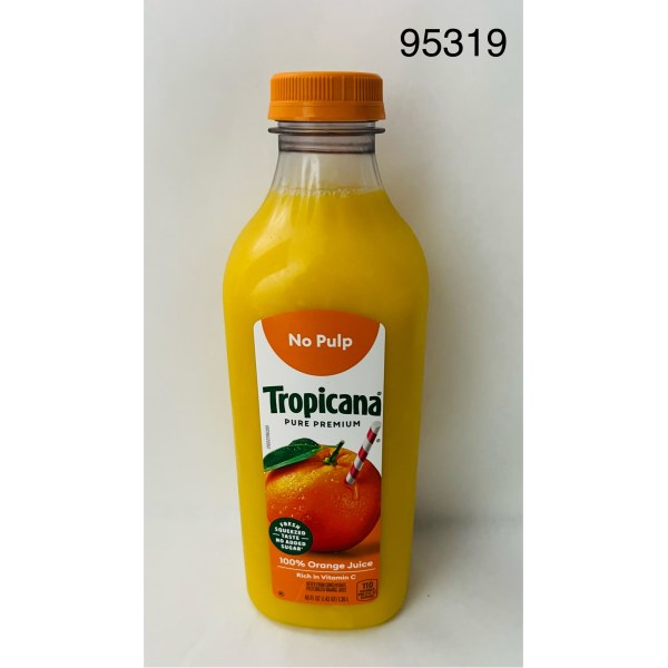 ORANGE JUICE NO PULP/JUGO NARANJA. 6/46OZ