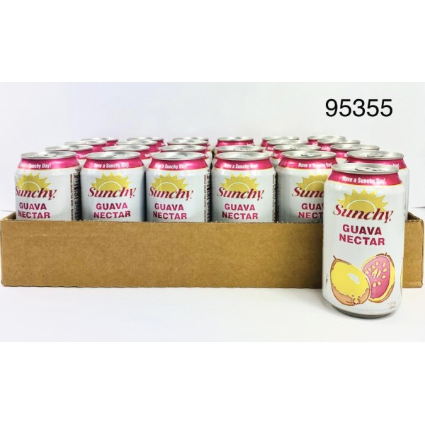 GUAVA JUICE/JUGO GUAYABA 11.3 OZ. 1/24 PACK