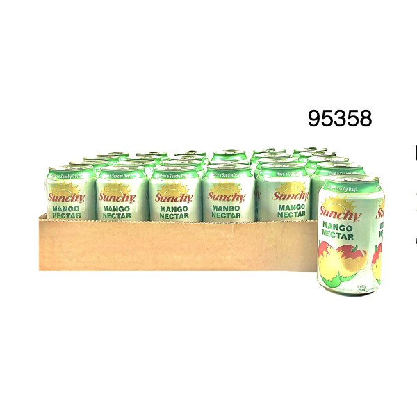 MANGO JUICE SUNCHY/JUGO MANGO. 1/24 PACK