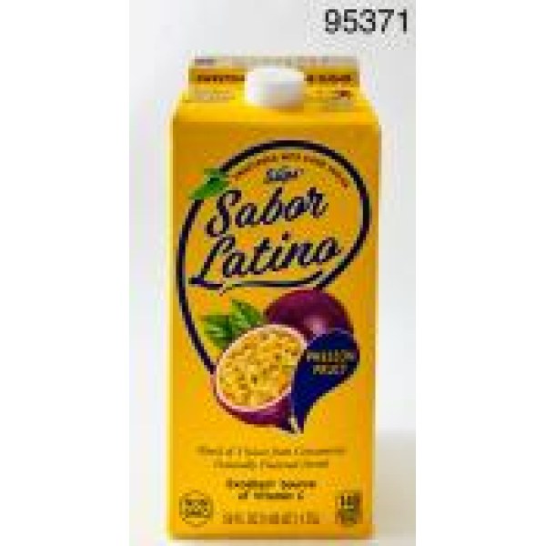 JUGO PASSION FRUIT  SAB 59OZ. 6/52OZ
