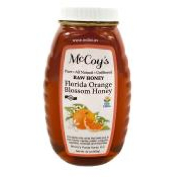 ORANGE FLOWER HONEY/MIEL. 12/2LB