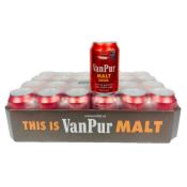 VAN PUR MALT DRINK 11.2OZ /MALTA. 1/24 PACK