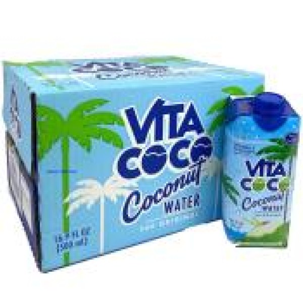 COCONUT WATER 17OZ/AGUA DE COCO. 1/12 PACK