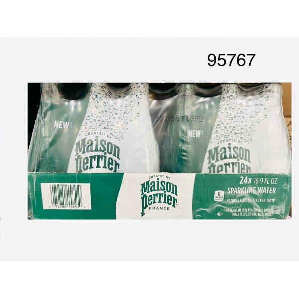 SPARKLING WATER  0.5L /AGUA GAS. 1/24 PACK