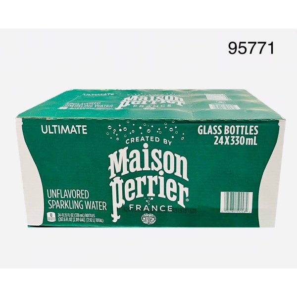 WATER SPARKLING MPER 11.5OZ GLASS  AGUA. 1/24PACK