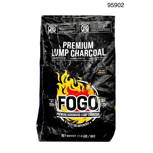 LUMP CHARCOAL/CARBON DE LENA. 1/17.6LB