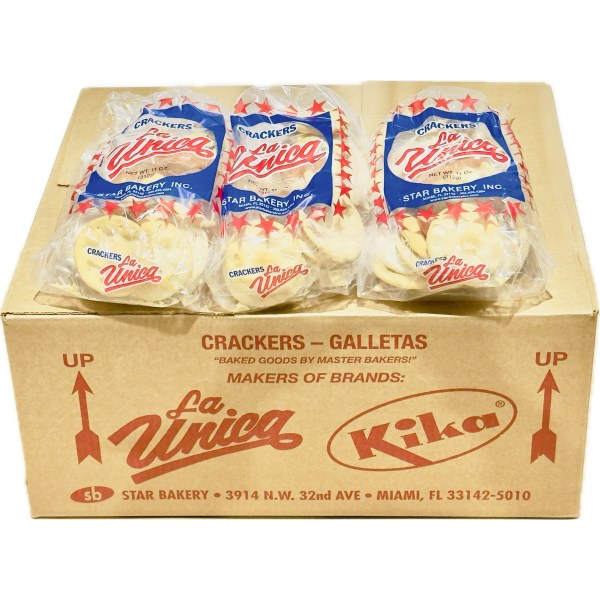CRACKERS/GALLETA REGULAR. 16/12OZ