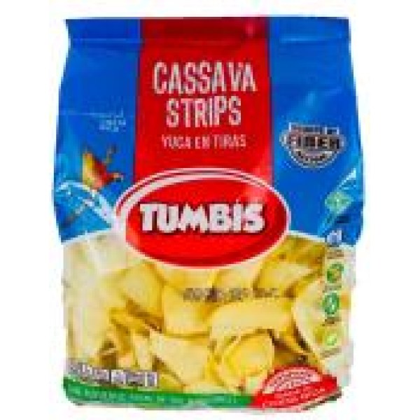 TUMBIS CASSAVA STRIPS/YUQUITAS FRITA. 30/12.35OZ