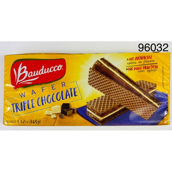 TRIPLE CHOCOLATE WAFER/SORBETO. 18/5OZ