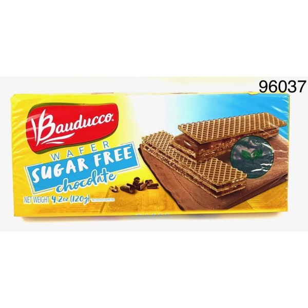 SUGAR FREE CHOCOLATE WAFER/SORBETO. 18/5OZ