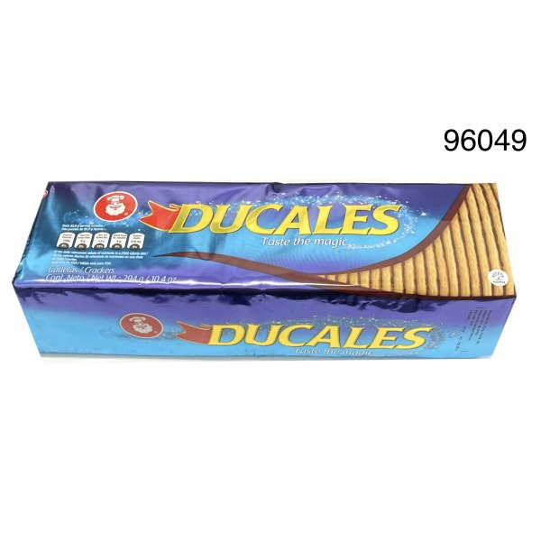 DUCALES CRACKERS PACK 24/10.4OZ GALLETAS. 24/10.4OZ