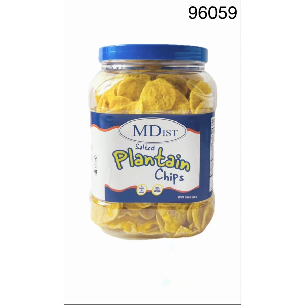 MARIQUITA SALTED MDIST TARROS PLANTAINS. 6/1.10LB