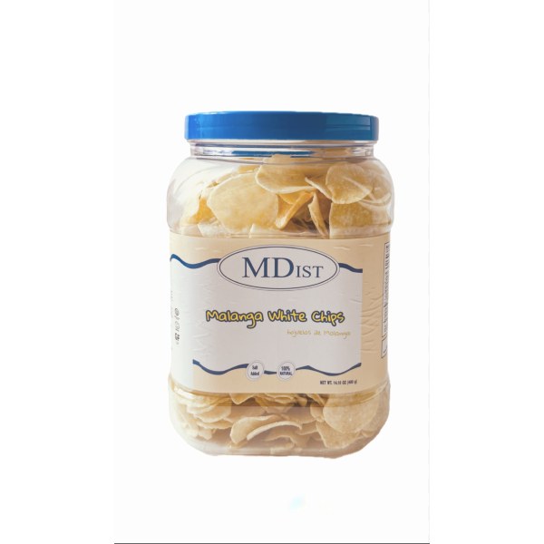 MALANGA WHITE CHIPS MDIST. 6/0.88LB