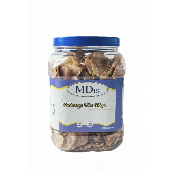 MALANGA LILA  CHIPS MDIST. 6/0.88LB